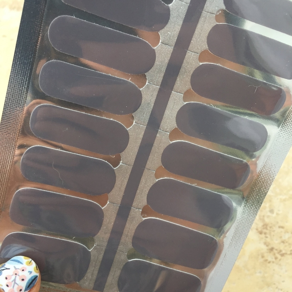 5 for $15 Nail Wrap - Stone Gray